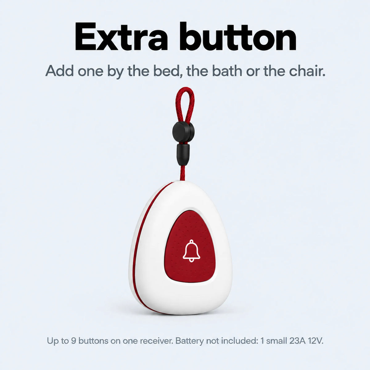 Terre HelpBell Extra Button