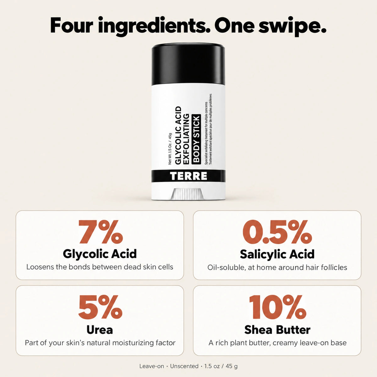 Terre Glycolic Body Stick