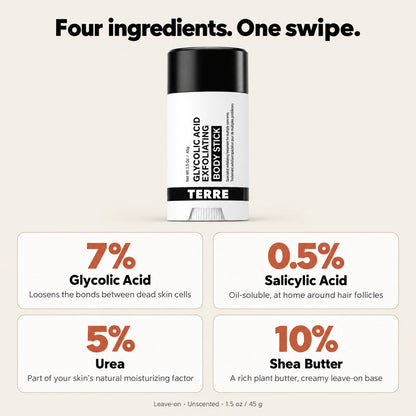 Terre Glycolic Body Stick