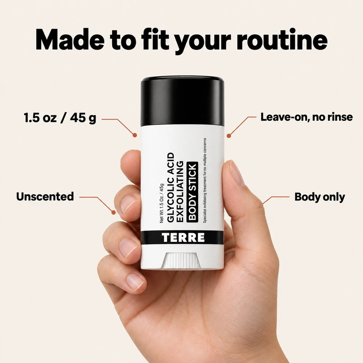 Terre Glycolic Body Stick