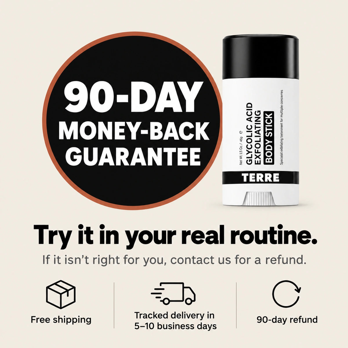 Terre Glycolic Body Stick
