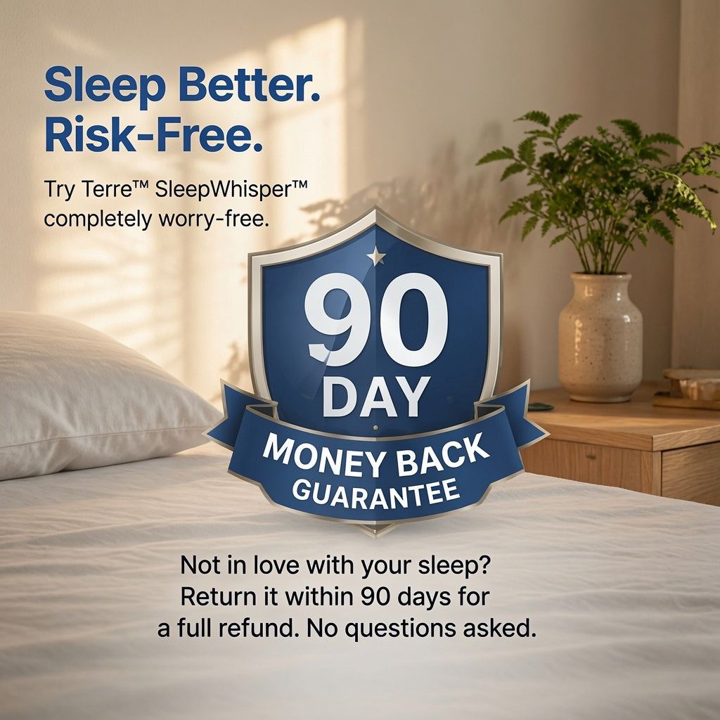 Terre SleepWhisper™ Pillow Speaker