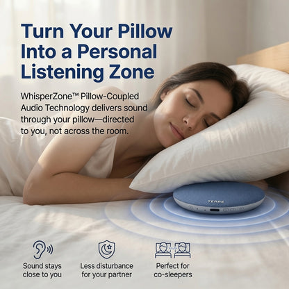 Terre SleepWhisper™ Pillow Speaker