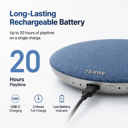 Terre SleepWhisper™ Pillow Speaker