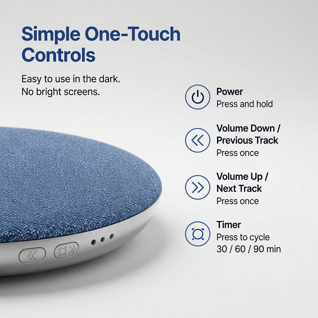 Terre SleepWhisper™ Pillow Speaker