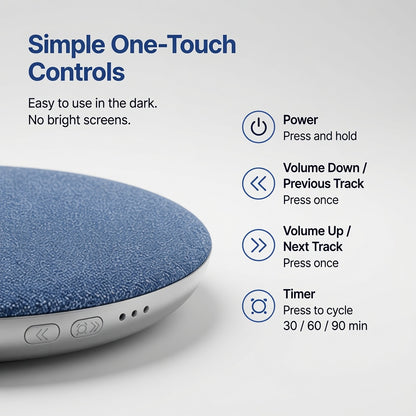 Terre SleepWhisper™ Pillow Speaker