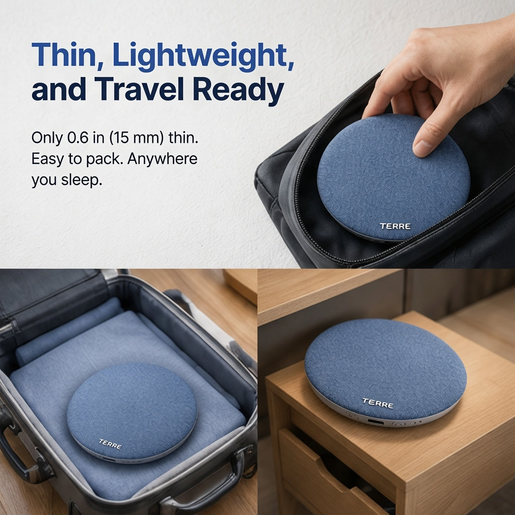 Terre SleepWhisper™ Pillow Speaker