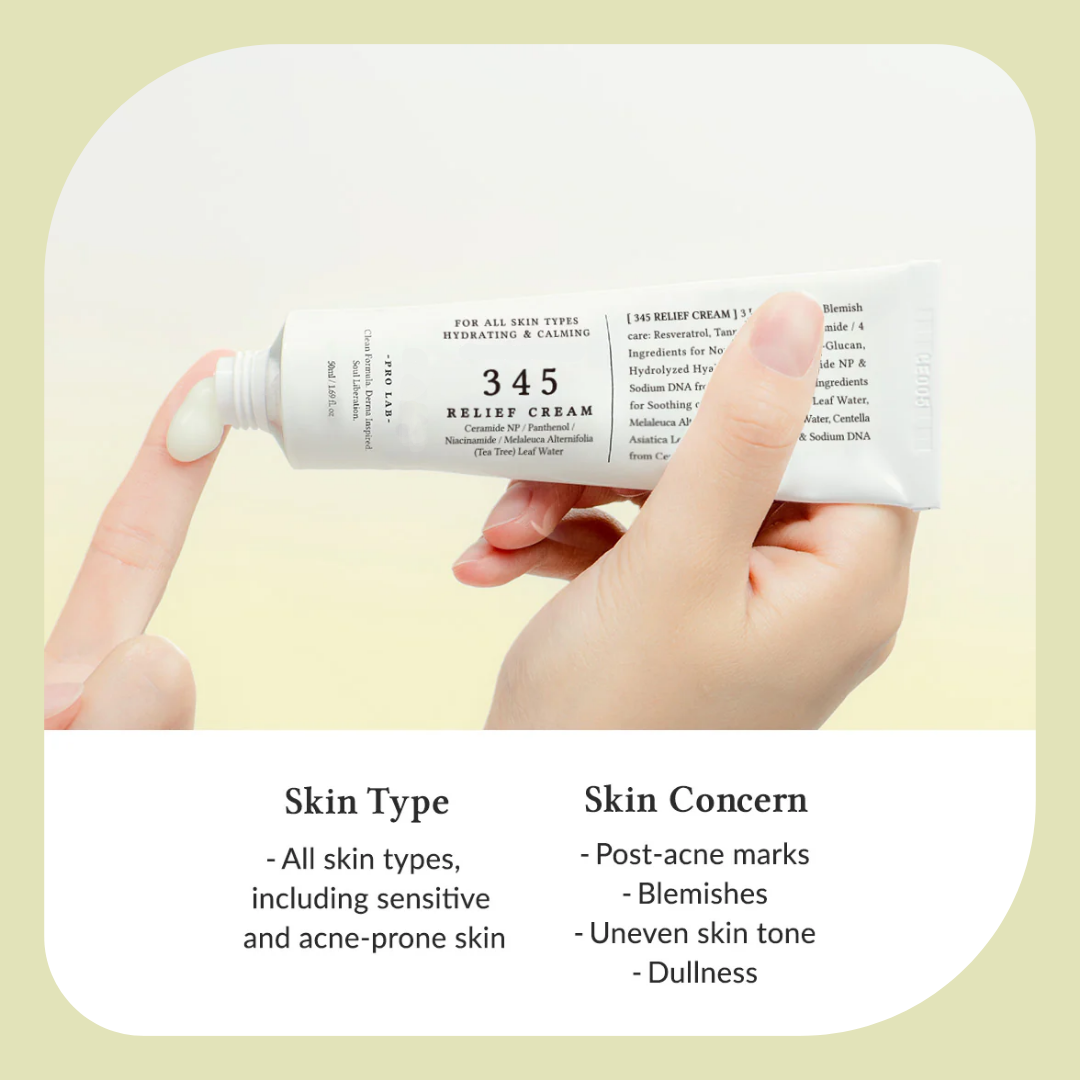 Terre Beauty Relief Cream – 2-Pack (50 ml / 1.69 fl oz Each)