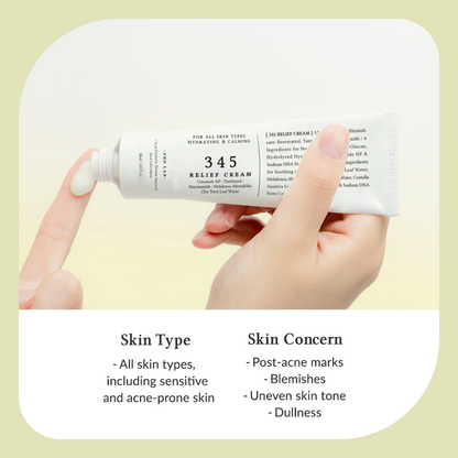 Terre Beauty Relief Cream – 2-Pack (50 ml / 1.69 fl oz Each)