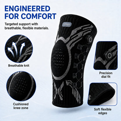 Terre MotionTune™ Adjustable Knee Brace