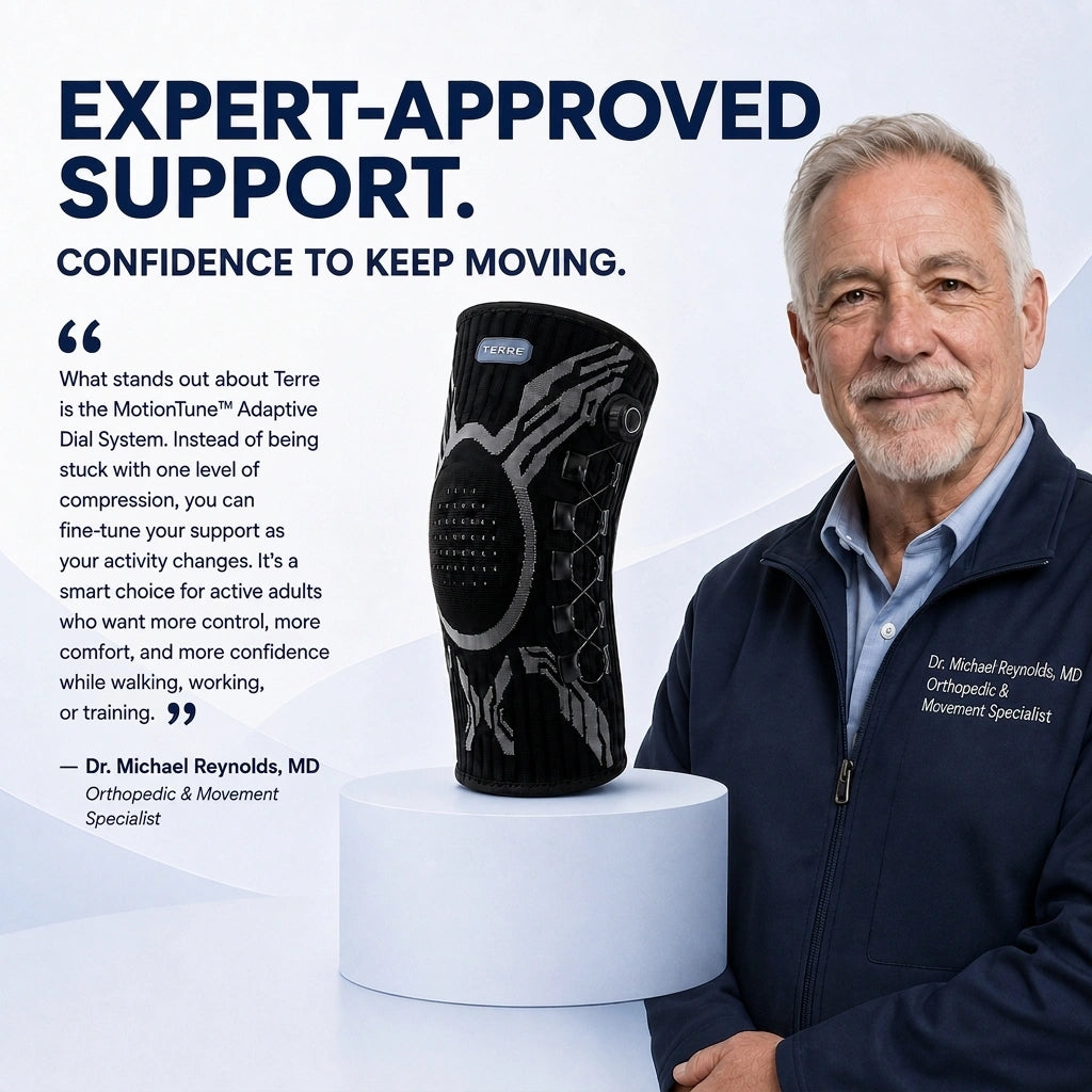 Terre MotionTune™ Adjustable Knee Brace