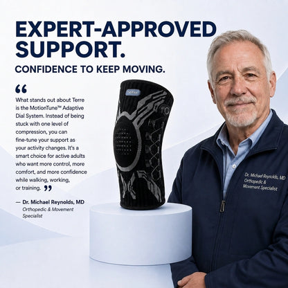 Terre MotionTune™ Adjustable Knee Brace