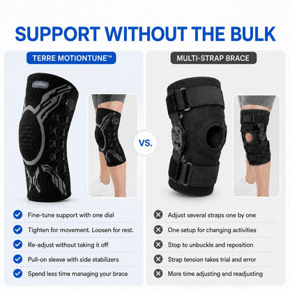Terre MotionTune™ Adjustable Knee Brace