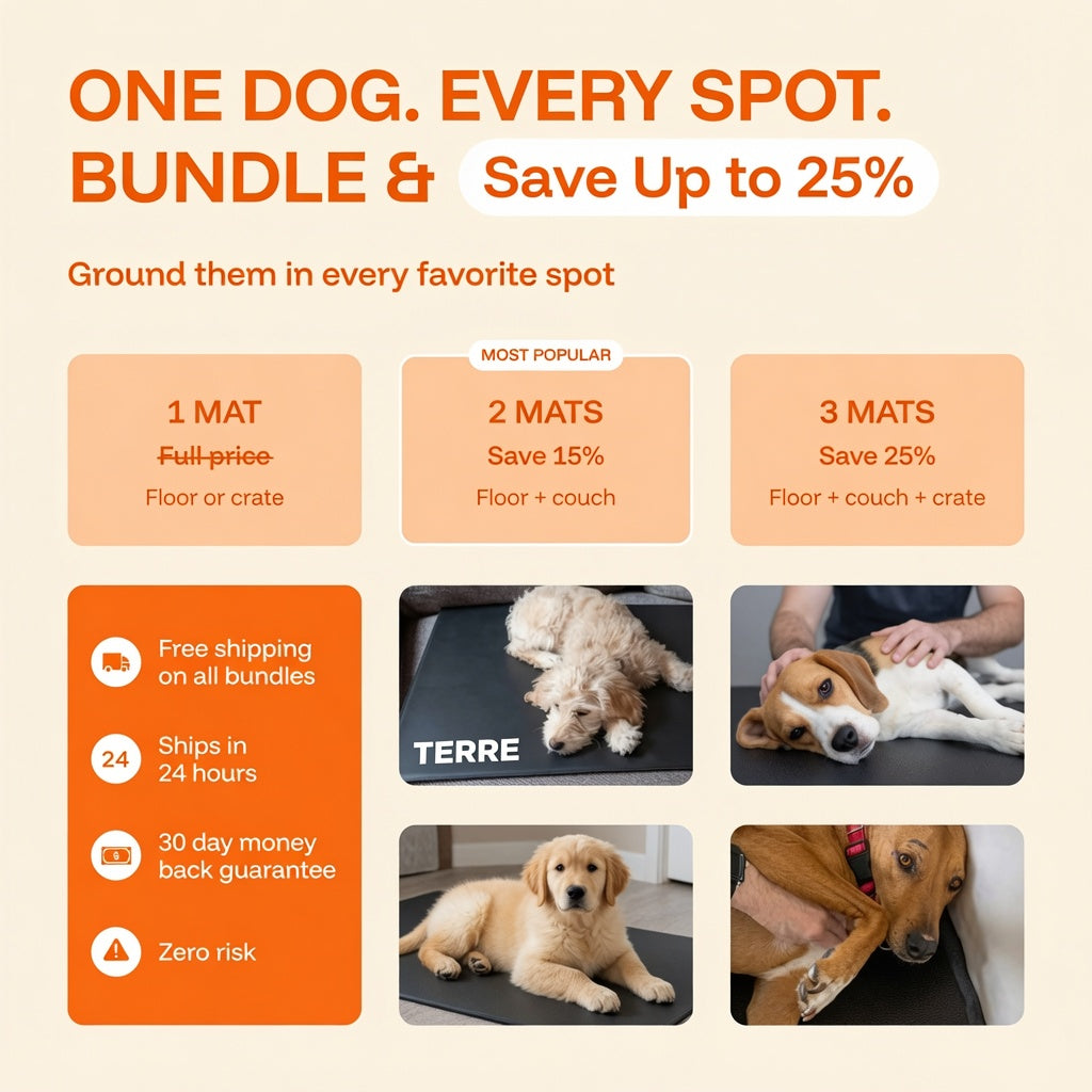 Terre PheroGround™ Dog Calm Mat