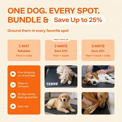 Terre PheroGround™ Dog Calm Mat
