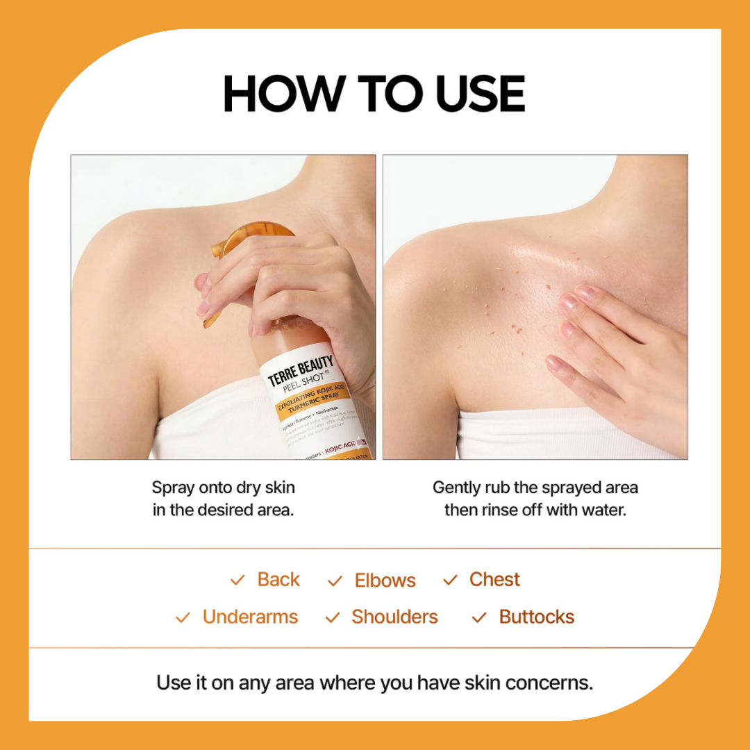 Terre Beauty Peel Shot (200 ml / 6.76 fl oz)