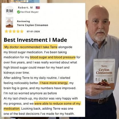 Ceylon Cinnamon 7200mg Equivalent with MCT Oil