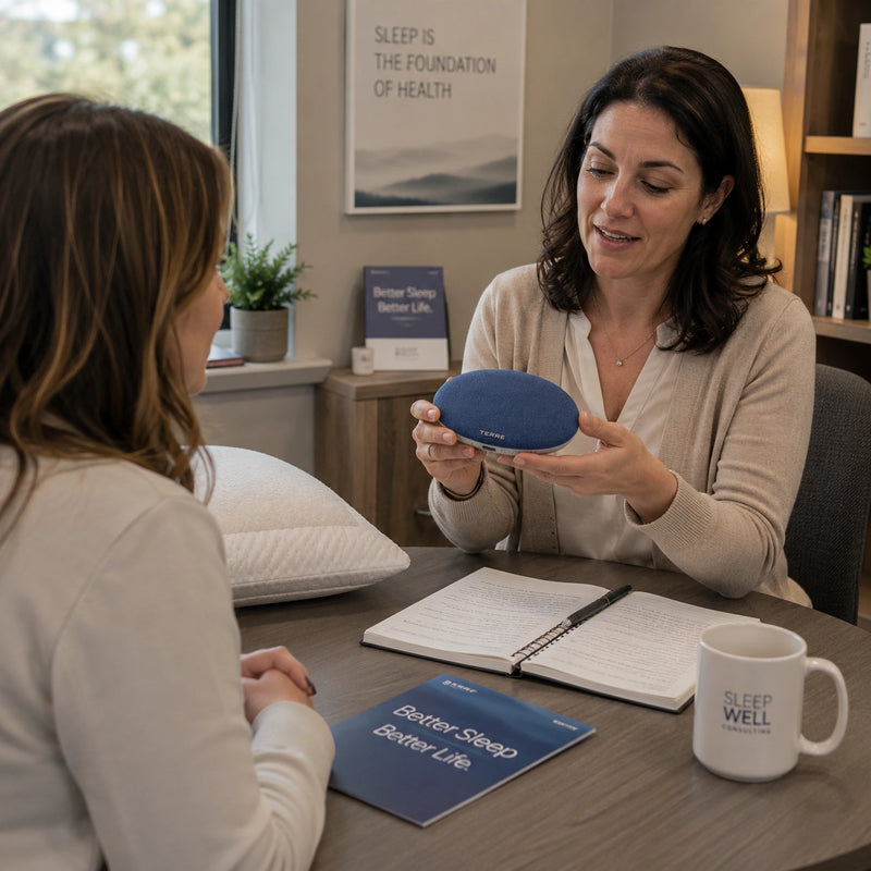 9. A Sleep Specialist Recommends the Setup
