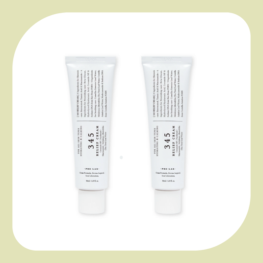 Terre Beauty Relief Cream – 2-Pack (50 ml / 1.69 fl oz Each)