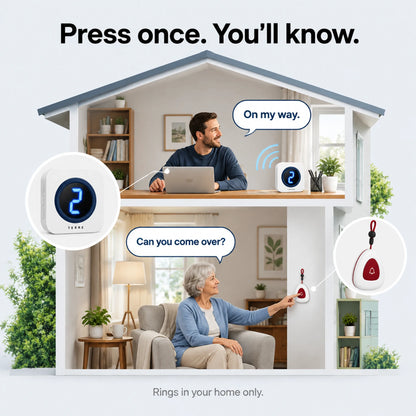 Terre HelpBell Wireless Call Button