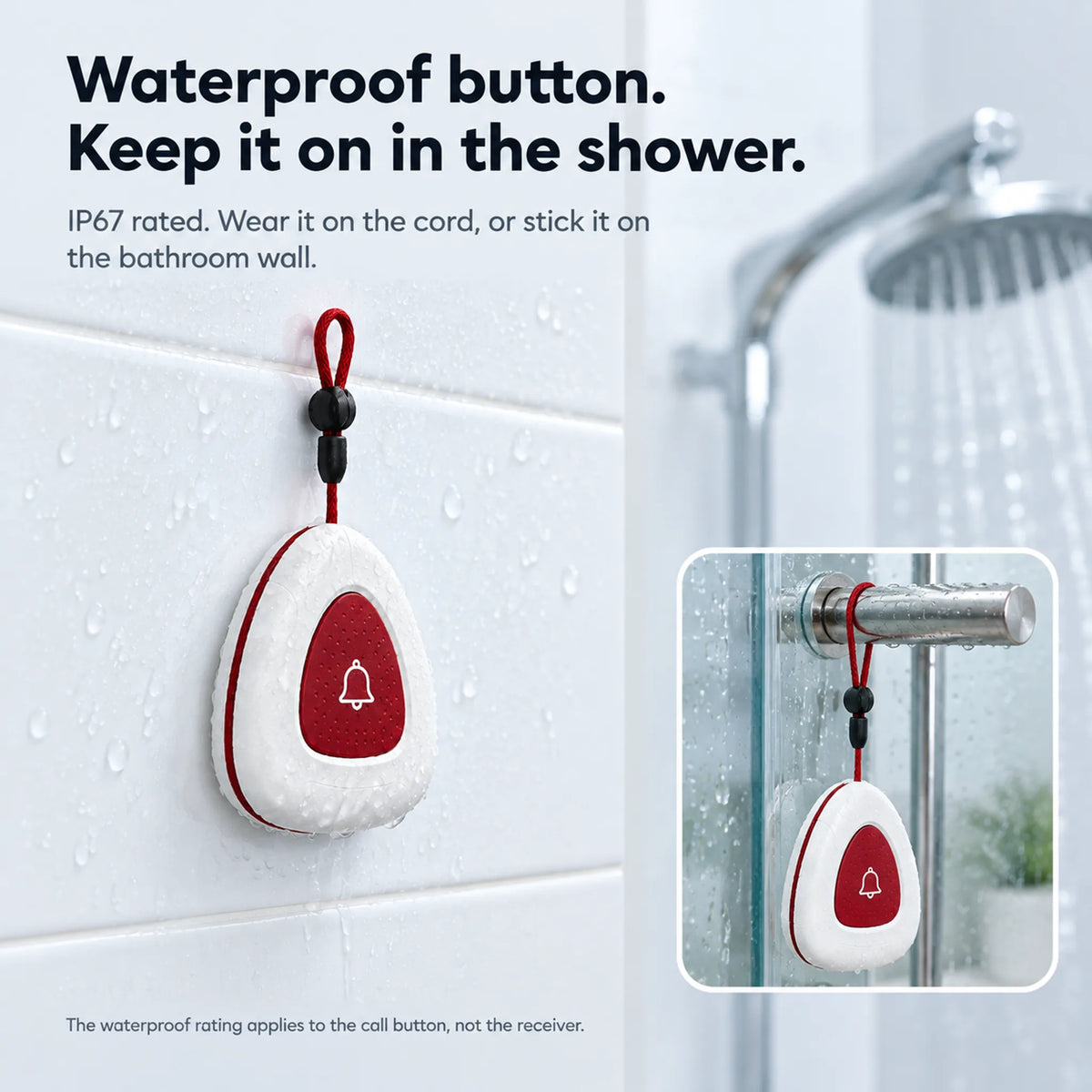 Terre HelpBell Wireless Call Button