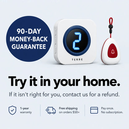 Terre HelpBell Wireless Call Button
