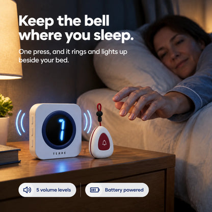 Terre HelpBell Wireless Call Button