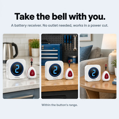 Terre HelpBell Wireless Call Button
