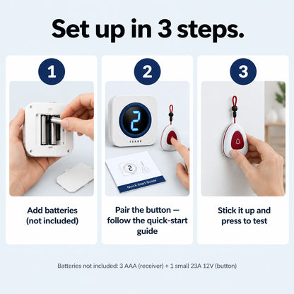 Terre HelpBell Wireless Call Button