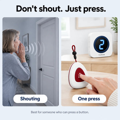 Terre HelpBell Wireless Call Button