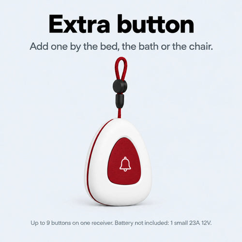 Terre HelpBell Extra Button