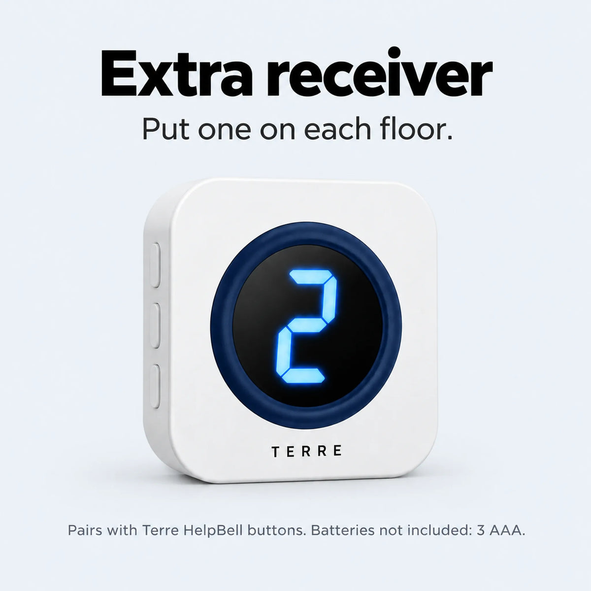 Terre HelpBell Extra Receiver