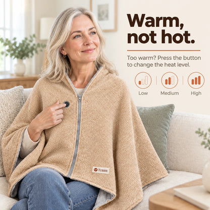Terre WarmWrap Heated Shawl