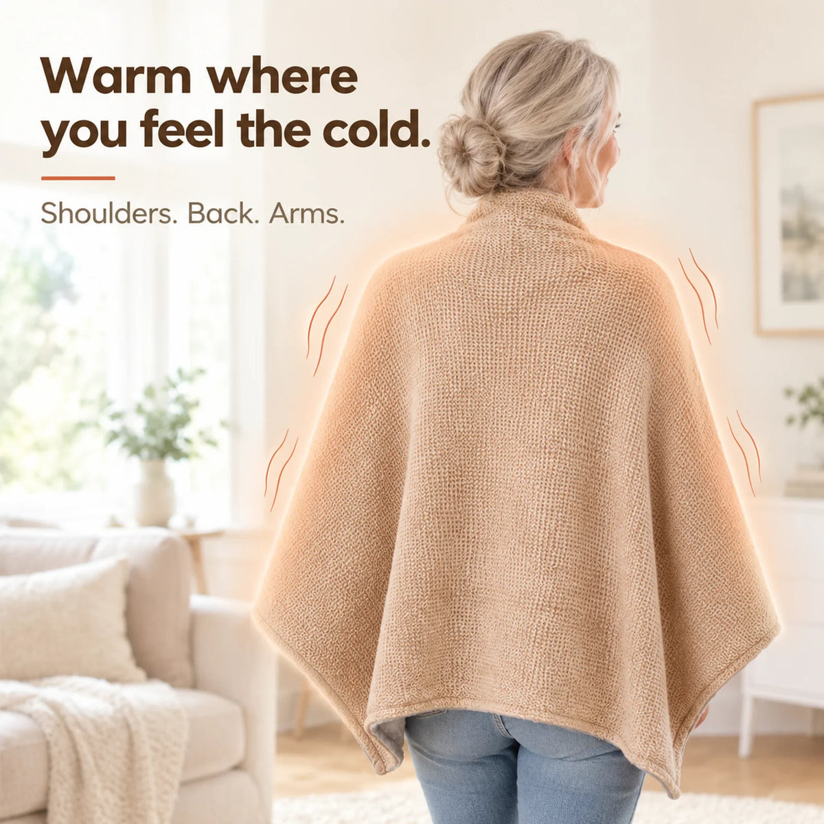 Terre WarmWrap Heated Shawl