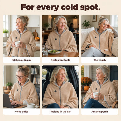 Terre WarmWrap Heated Shawl