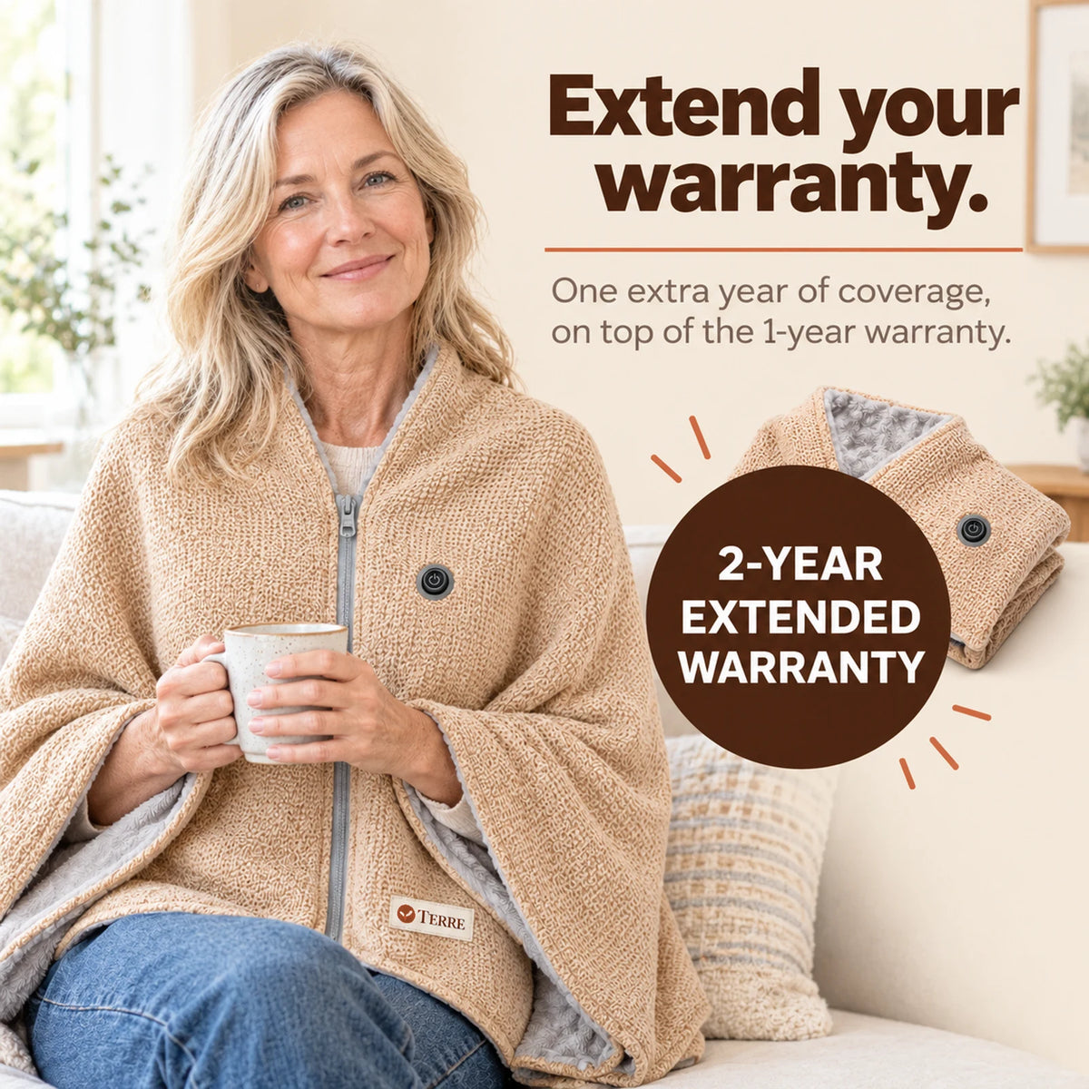 Terre WarmWrap 2-Year Extended Warranty