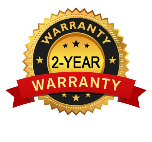2-Year Warranty